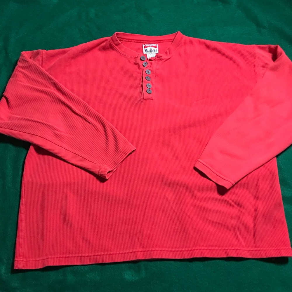 Vintage Marlboro Thermal Long Sleeve
